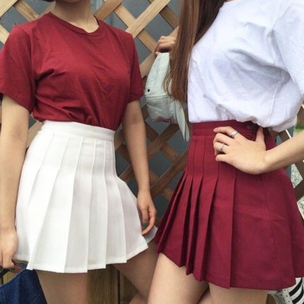 American apparel tennis skirt